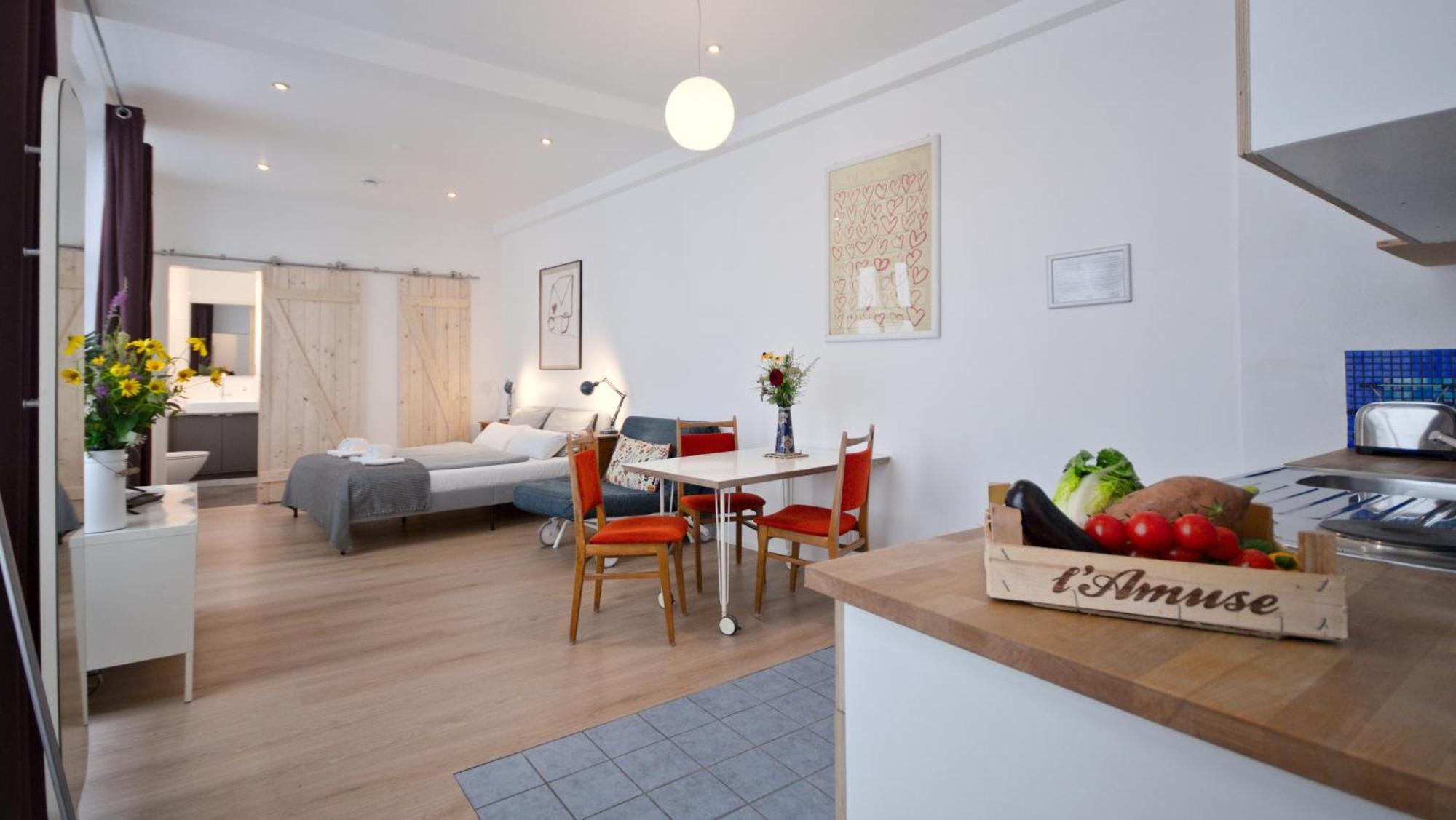 Mini-Loft Apartment Berlin Exterior photo