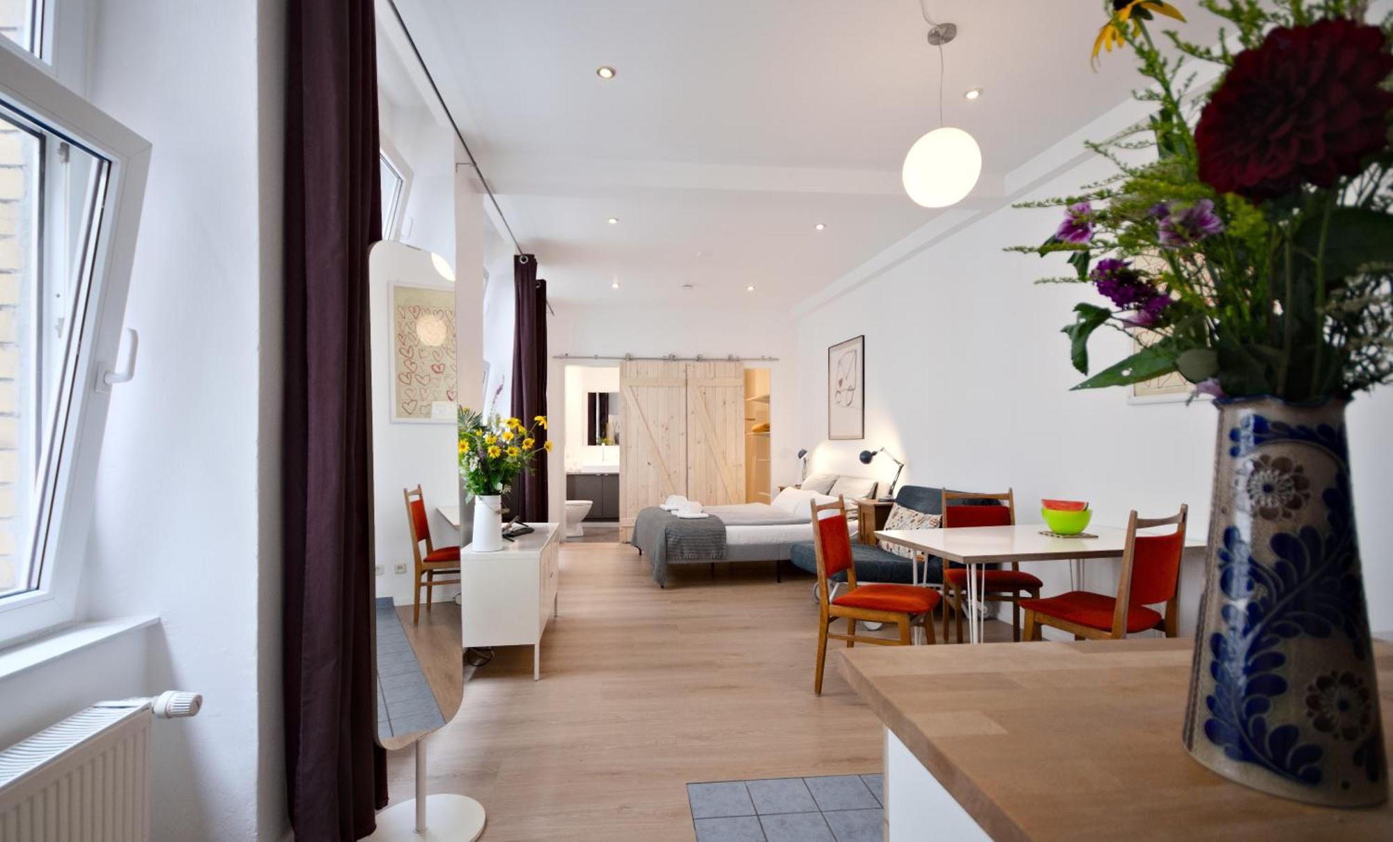 Mini-Loft Apartment Berlin Exterior photo